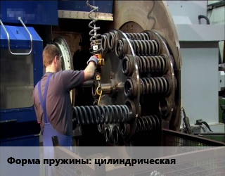 Заказать Изготовление пружин цилиндрическая в Костанае и Костанайской области